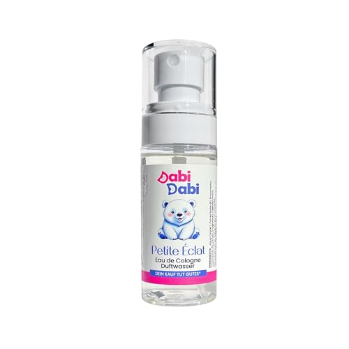 Petite Éclat Eau de Colonia – Sin alcohol, Vegano y Suave Fragancia | Agua perfumada | Idea de regalo – Perfecto para el uso diario y momentos especiales | para bebés, niños y padres