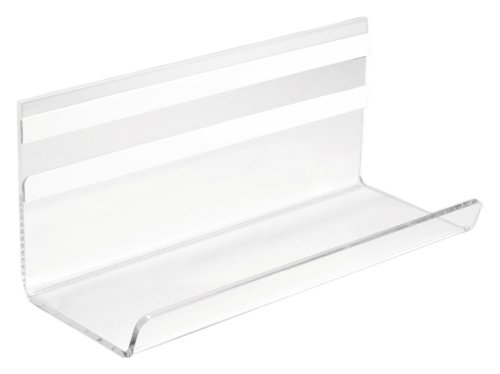 SIGEL GL199 Vaschetta portapenne Artverum, 17 cm, acrilico, per lavagne magnetiche di vetro