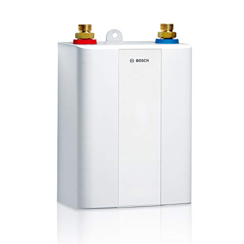 Bosch elektronischer Kleindurchlauferhitzer Tronic 4000 8 ET, kompakter untertisch Durchlauferhitzer mit Festanschluss, Energieklasse, 7,2 kW [Energieklasse A] Cover
