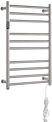 Home Beheizte Handtuchhalter Handtuchwärmer Kleiderbügel Badezimmer Heizkörper Regaltrockner Waschtrockner Tragbare Schnellwandheizung