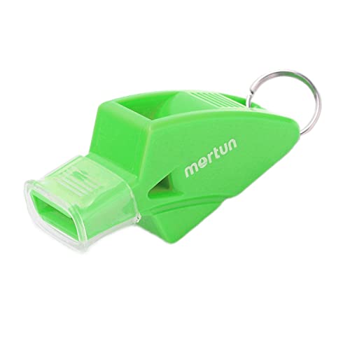 Silbato plástico duradero con sonido nítido y accesorio miniatura 7