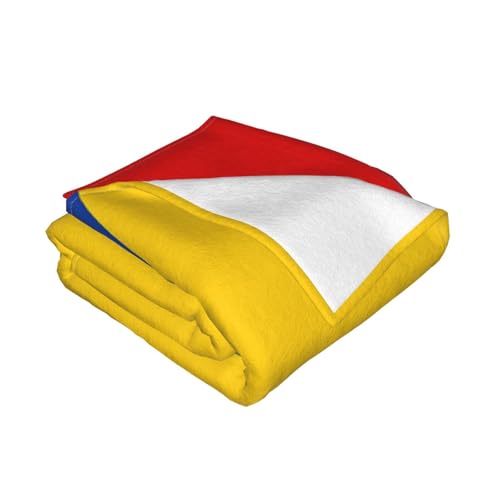 Couverture flanelle drapeau Venezuela contre le froid sur canapé et lit - 3