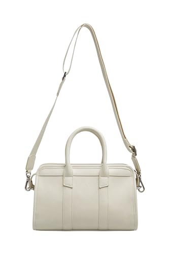 ESPRIT Damen 044ea1o341 Schultertasche, 295/Cream Beige
