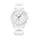 Imagen de Swatch Reloj de pulsera Moonswatch Omega x Mission to the Moonphase Snoopy