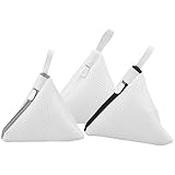 Protection renforcée des vêtements : protège vos vêtements de la déformation et de la décoloration, ainsi leur maintien en bon état et une durée de vie prolongée. à linge pour machine à laver, sacs à linge en filet.