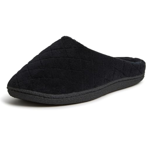 Image of Leslie Terry Clog House Shoes with Memory Foam, Indoor Slippers with Wide Widths