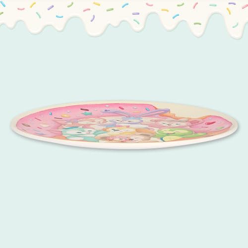 新品　ディズニー　フィルドウィズジョイ　プレートセット　お皿　2枚 Amazon.co.jp: ダッフィー＆フレンズ プレートセット 買い物袋
