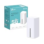 TP-Link Archer NX600 5G LTE Router WLAN, Router de Cartão SIM 5G, Wi-Fi 6 Dual Band AX3600, 1 x Porta 2,5G + 2 x Portas 1G, Gestão Web e App, Plug and Play