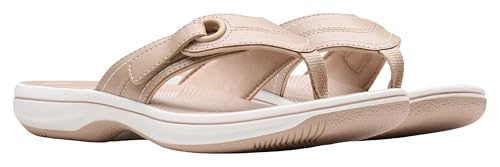Image of Clarks Women's Breeze Reyna Cloudsteppers Flip-Flop