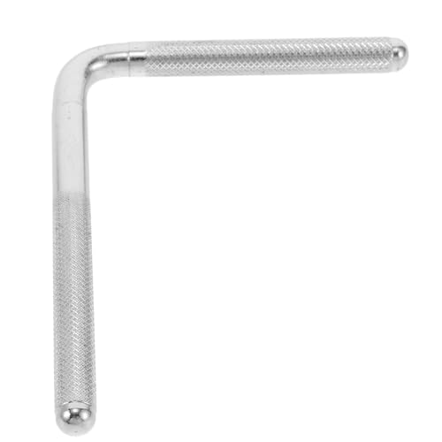 Varilla extensora para soporte de campana de metal para kit de batería con diseño compacto y portátil, accesorio versátil para percusión miniatura 1
