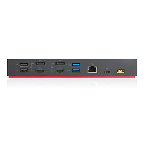 Image of New Genuine Dock for ThinkPad Hybrid USB-C with USB-A Dock US 40AF0135US SD20Q13457