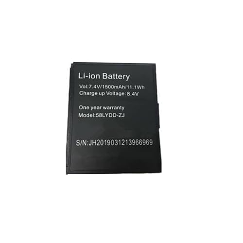 Bestome 58LYDD-Z Batería de repuesto compatible con ZJ-8001 ZJ-5802 5805 5807 ZJ-5802DD ZJ-5805DD 58LYDD-ZJ CS-ZJN800SL Printer 7.4V, 1500mAh/11.1Wh