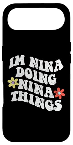 Groovy Im Nina Doing Nina Things  ̓ X}zP[X iPhone Air p