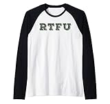 RTFU Raglan Baseball Tee