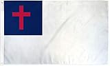 Christian Flag Christianity Cross Banner Church Pennant 2x3 Foot 24x36 inch New