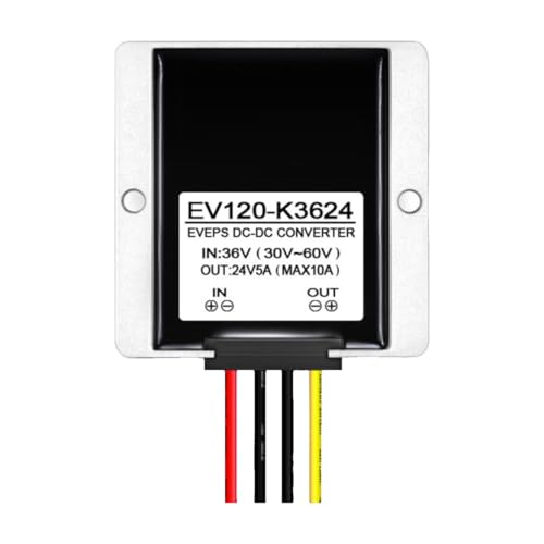 Convertisseur de puissance 36V to 24V de 5A avec boîtier étanche