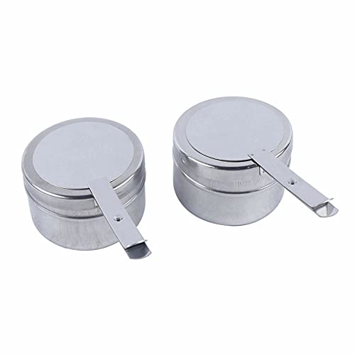 Chauffe-plat avec couvercle en acier inoxydable récipient chaud de table
