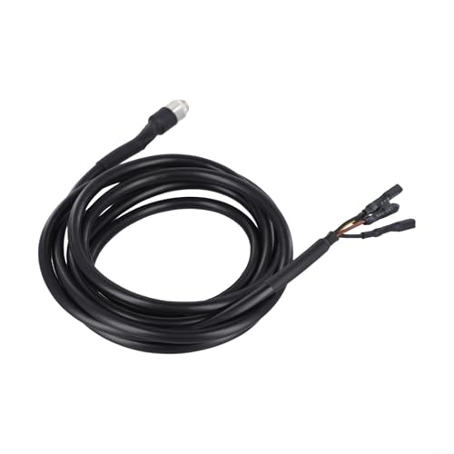 Bulevisiter Kit de entrada de audio auxiliar auxiliar para coche, cable adaptador compatible con Clase C W203 W209, 150 cm, negro, OEM A2104405005, instalación directa