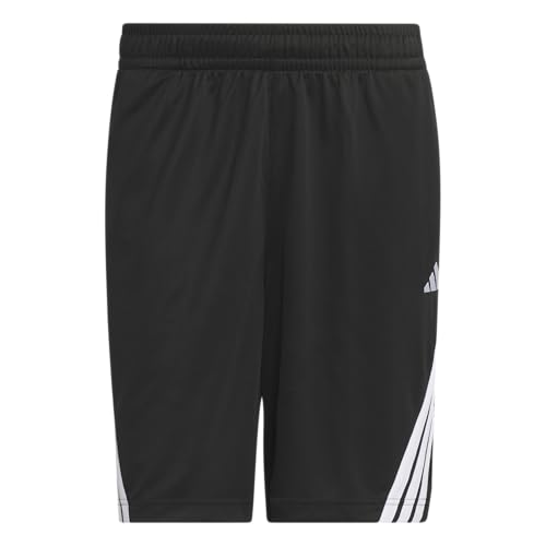 adidas Men's Basketball Legends 3-Stripes Shorts2