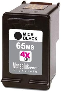 VersaCheck 65 MICR Ink Check Printer Conversion Kit, MICR Black