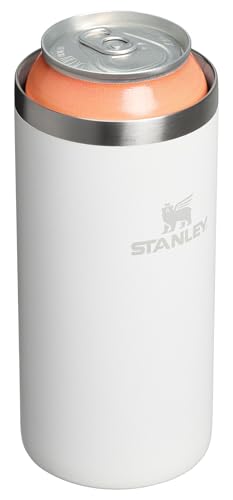Image of Stanley Everyday Can Cooler Cup | Beer, Seltzers, Soda, and Energy Drinks | Doubles as Tumbler | Insulated Stainless Steel Drink Holder | BPA-Free