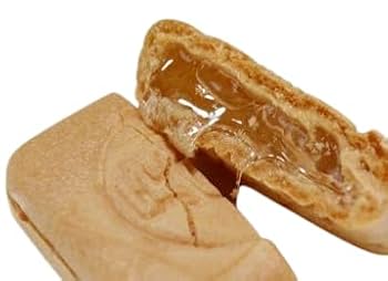 Amazon | 飴もなか 水あめ 最中 和菓子 10個入り | ノーブランド