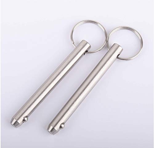 Total Gym Replacement Pair of 2 Hitch/Quick Release Pins fit Models XL, XLS, FIT, 2000, 3000, and Electra, Diameter 1/4