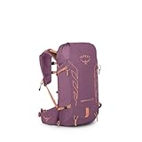 Osprey Tempest Velocity 20L レディース ハイキングバックパック パシュミナ/メロン WM/L