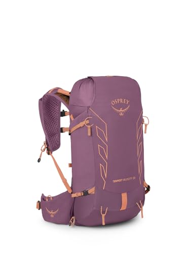 Osprey Tempest Velocity 20L Women's Hiking Backpack, Pashmina/Melon, WXS/S