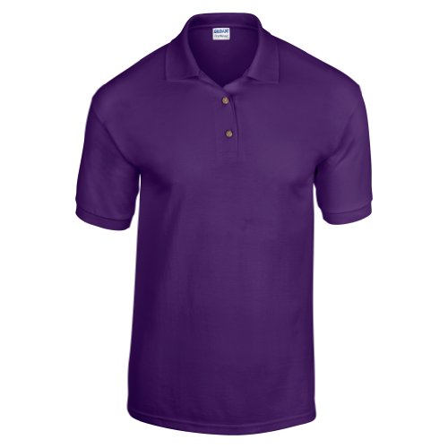 Gildan Adult DryBlend Jersey Short Sleeve Polo...