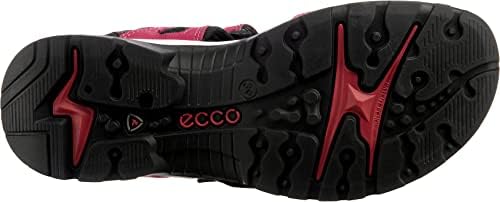 ECCO Women's Athletic Sandals, Sangria/Fig, 4 UK | Image 6