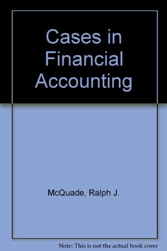 Cases in Financial Accounting