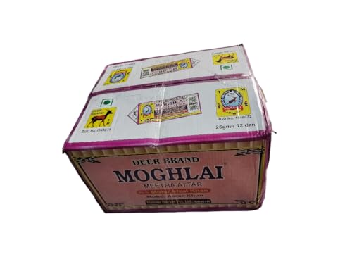 DEER BRAND Royal Mughlai Meetha (Mitha) Sweet Attar Biryani Essence 50g (25Pack of 2)(MFG By Flavour BucketⓇ MOHD. Afzal & Asrar Khan Kolkata) Cooking Biriyani, Pulao, Rice & Sweet Dishes, Mutton-Chicken, Chops, Korma, Khsuka, Stew,Kabab