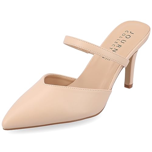 Journee Women's SuperNatural Shades Comfort Foam Yvon Pumps