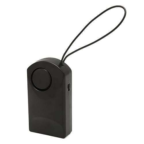 Dörrlarmsensor, Oroande Ljusvibration för Enkla Oroande Dörrar Installation Strady ABS 120dB för Huset