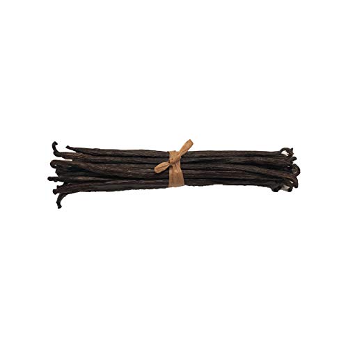 20 Madagascar Vanilla Beans Whole Gourmet Extract Grade B Pods for Baking, Extract, Cooking, Brewing - Thumbnail 3