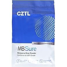 Ultra High Purity Grade Methylene Blue Powder - 20 gm