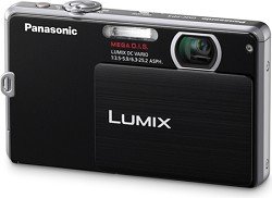 Panasonic Câmera digital Lumix DMC-FP3 de 14,1 MP com zoom