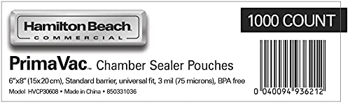 Sachet pour scelleuse sous vide Hamilton Beach emballage conservation 75µm - 4