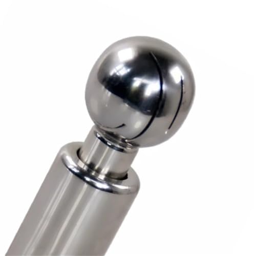 Boule de pulvérisation rotative en acier avec couverture 360 degrés - 6