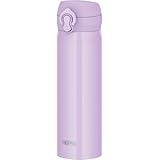 【食洗機対応モデル】 サーモス 水筒 真空断熱ケータイマグ 500ml ピンクパープル 飲み口外せてお手入れ簡単 軽量タイプ ワンタッチオープン ステンレス ボトル 保温保冷 JNL-S500 PKP
