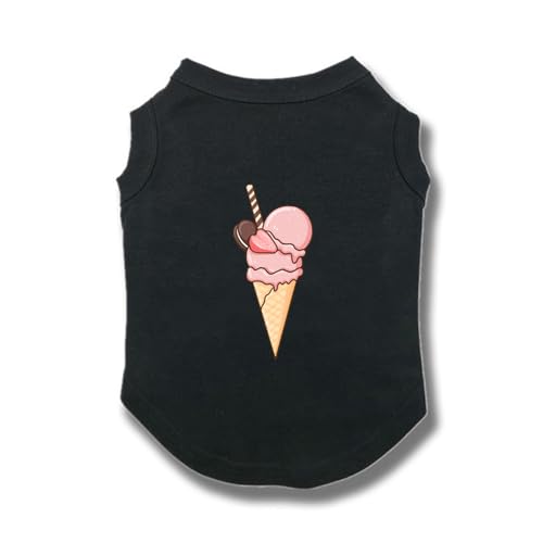 CNJKS 犬の服 ブラック 犬服 ペット服 Tシャツ ドッグウェア 犬猫洋服 日焼き防ぐ 脱毛保護 小型中型大型犬種 日常の着用 パーティー ペット ドッグウエア 部屋着 寝間着 子犬 猫 チワワ 可愛い 抜け毛防止 犬用