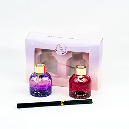 Reed Fragrance Diffuser Combo Velvet Petunia & Vanilla Kiss miniatura 3