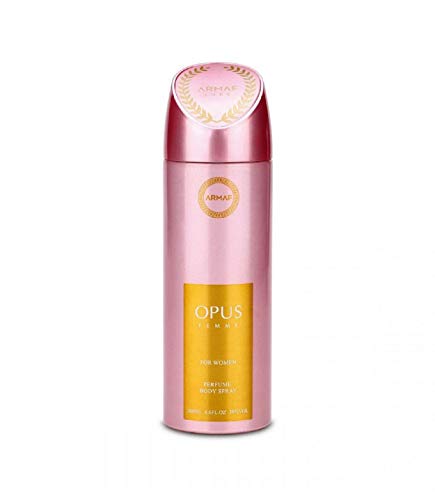 Armaf Opus Perfume Body Spray For Women - 200 Ml - Image 3