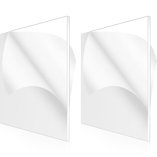 Feuille acrylique transparente Outus anti-rayures pour remplacer le verre brisé de cadre
