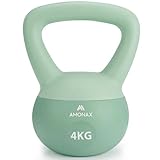 Le design rembourré à coque souple absorbe les chocs et maintient le bruit faible par rapport aux kettlebells durs. Convient pour les appartements et les espaces partagés, ce qui en fait une option plus sûre pour les hommes et les femmes qui s'entraînent à la maison.