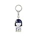 Kimmidoll - Portachiavi Kokeshi, 5 cm, motivo: Chizuru