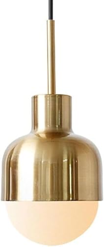 d Metal Pendant Lamp, Cylindl Modern Chaner - Adjustable Hanging Light for Dining Room, Foyer, Kitchen Island, and Living Room, E27/E26 Light Source