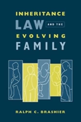 Buy Inheritance Law and the Evolving Family (Gender, Family, and the Law) โ BookShops.in
