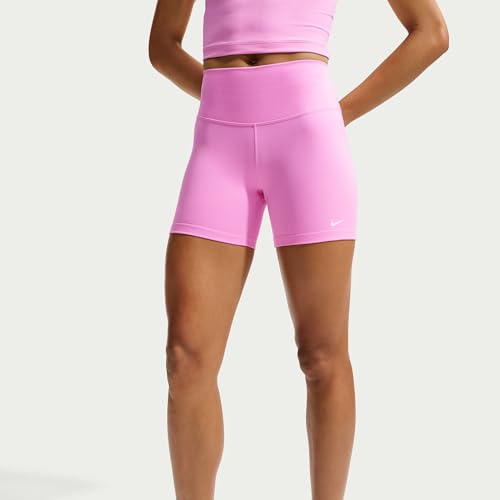 Image of Nike Women's One High-Waisted 5 inch Bike Shorts